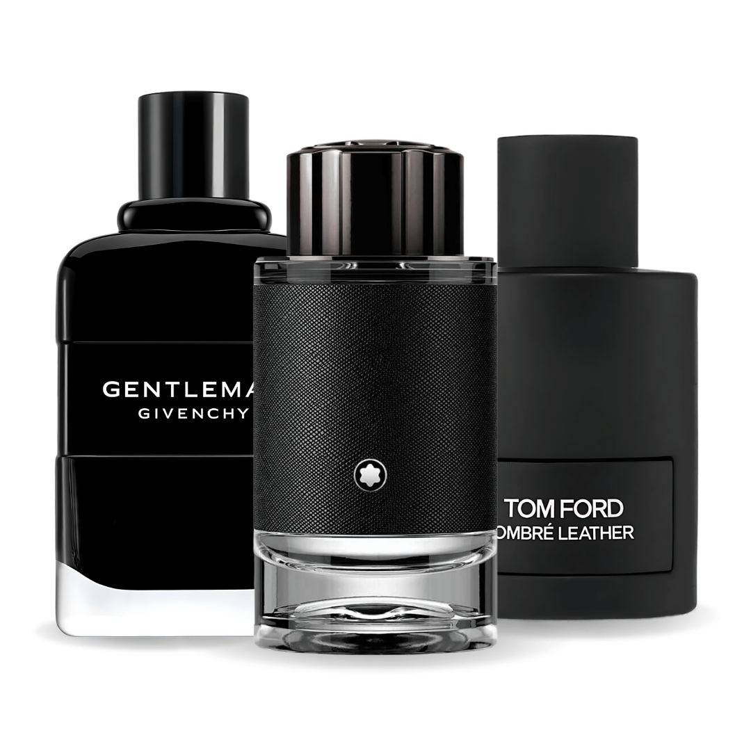 Σετ 3 αρωμάτων – Tom Ford Ombre Leather, Givenchy Gentleman, Montblanc Explorer 100 ml