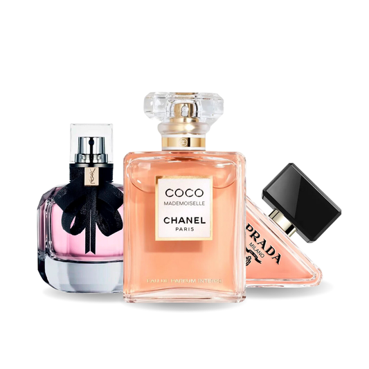 Σετ 3 αρωμάτων Prada PARADOXE, COCO MADEMOISELLE και MON PARIS 100 ml