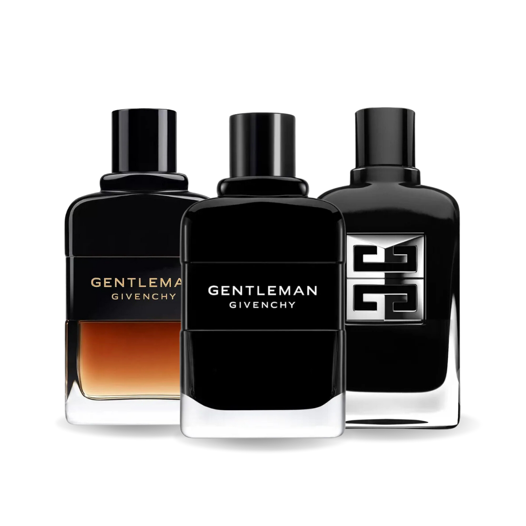 Σετ 3 αρωμάτων GENTLEMAN, GENTLEMAN RESERVE και GENTLEMAN SOCIETY 100 ml