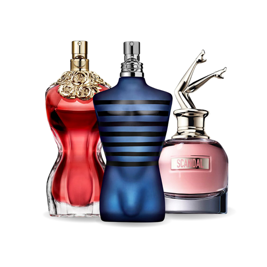 Σετ 3 αρώματα LA BELLE, ULTRA MALE και GAULTIER SCANDAL 100 ml