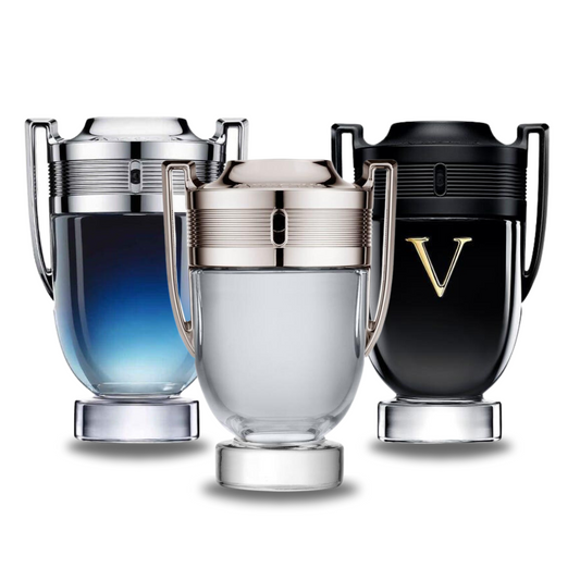 Σετ 3 αρωμάτων INVICTUS LEGEND, INVICTUS και INVICTUS VICTORY 100 ml