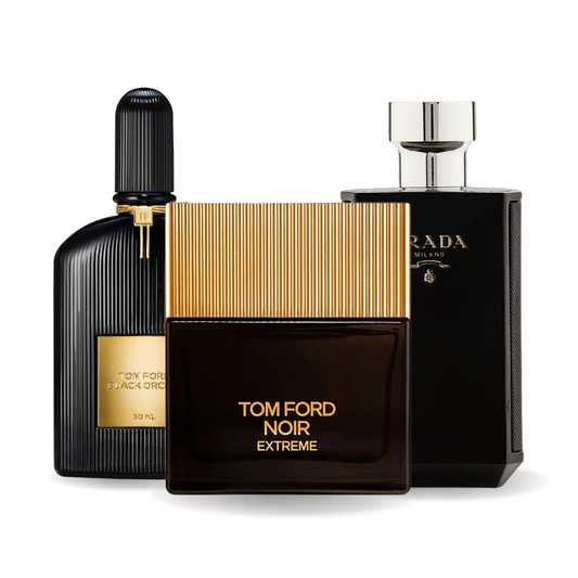Σετ 3 αρωμάτων BLACK ORCHID, NOIR EXTREME και PRADA INTENSE 100 ml