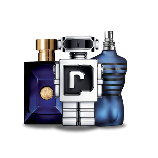 Σετ 3 αρωμάτων DYLAN BLUE, PHANTOM και ULTRA MALE 100 ml